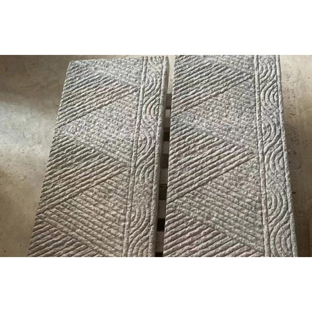 Imitation stone slab