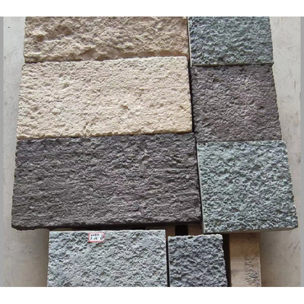 Imitation stone slab