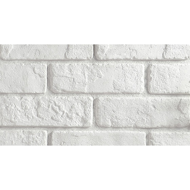 Antique white brick