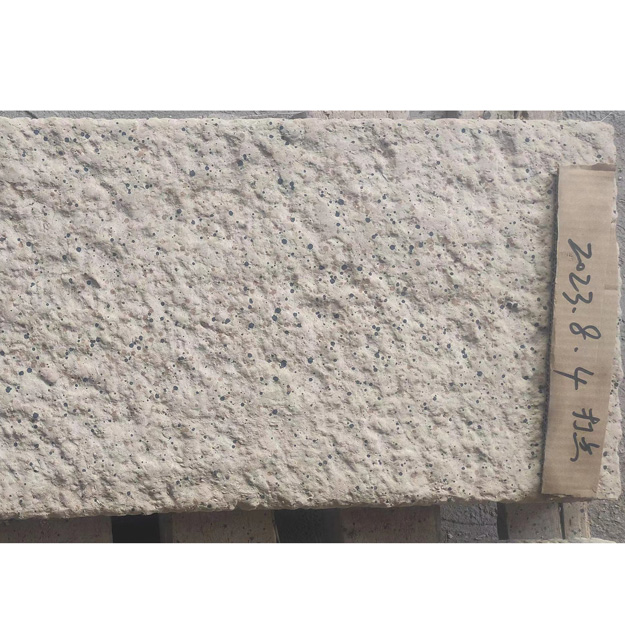 Imitation stone slab